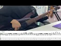 SEKAI NO OWARI - 最大公約数 (Saidaikouyakusu) [Bass Tab/ベース TAB譜]