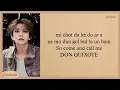 Download Lagu SEVENTEEN DON QUIXOTE Easy Lyrics
