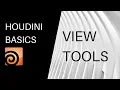 Houdini View Tools Learn the Interface and Shortcuts