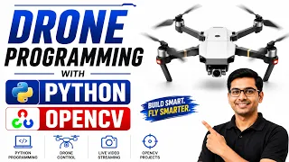 Learn Drone Programming with Python OpenCV PySimverse Simulator