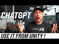 How To Use ChatGPT With Unity During Runtime My Early Prototype