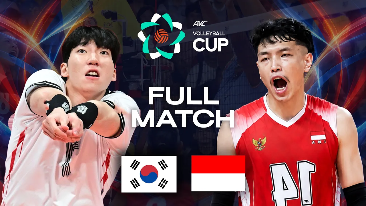 Korea vs. Indonesia - Gold Match | AVC Men's Cup 2026
