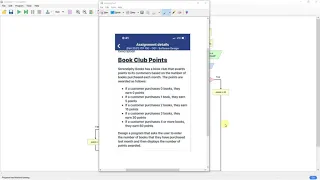 Flowgorithm - Book Club Points