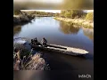Mud motor surface drives mud Buddy mud skipper long tail home made diy test 2