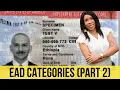 Who Can Apply For Employment Authorization Document PART 2