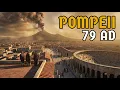 What It Was Like Inside Pompeii on Its Final Day AI Reconstruction