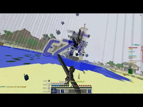 Minecraft server video for PrimeMC