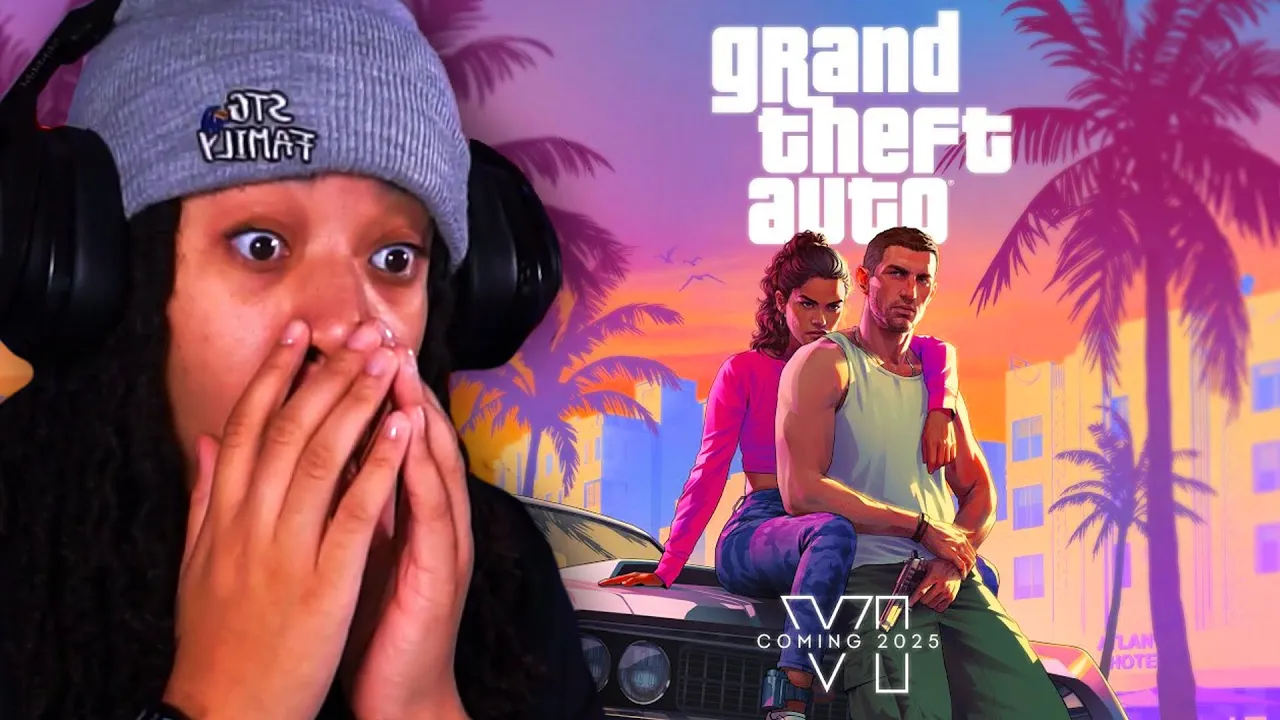 IT'S FINALLY HERE! Reacting to GTA 6 OFFICIAL TRAILER!