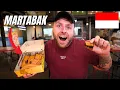 Download Lagu FIRST TIME eating MARTABAK 🇮🇩 (Indonesian Street Food in Bandung)