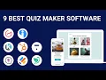 Download Lagu 9 Best Quiz Maker Apps [2023]