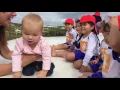 Download Lagu Adorable Japanese children meet cute American baby