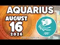 ALERT YOU ARE IN DANGER Horoscope for today AUGUST 16 2026