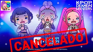 ¡CANCELADO! Las GUERRERAS K-POP x TOCA BOCA WORLD 😱❌