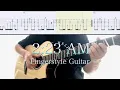 しゃろう／2:23 AM (ソロギターTAB) Fingerstyleguitar