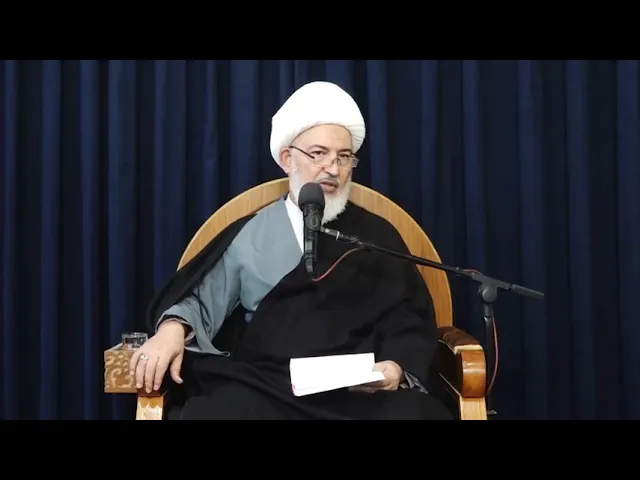 ⁣الجمع الدلالي بين روايات تحريم الخمس وتحليله. سماحة الشيخ فاضل الصفار.