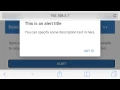 Before Mobile tab order swipe of the Angular Material Dialog