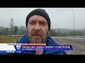 Winter weather causing issues for those traveling Interstate 5 Highway 44 and Highway 299 in