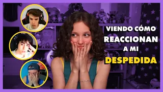 REACTING to creators finding out I'm leaving BRAWL STARS 🥺
