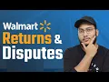 Walmart Returns Refunds Disputes EXPLAINED How to Handle Walmart Return in 2024 Sellers Alert