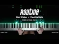 Download Lagu Alan Walker x David Whistle - Routine | Piano Cover by Pianella Piano