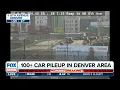 Icy Road Conditions Lead To 100-Car Pileup In Denver