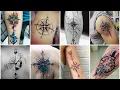 Top 40 New ATTRACTIVE Compass Tattoos For Men BEST Compass Tattoos For Boys Tattoos For ALL