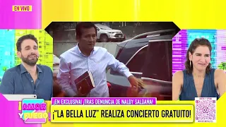 Amor y Fuego - SET 07 - 2/4 - ¿AMÉRICA TV AÚN TIENE PRESENTE A "LA FARISELA"? | Willax