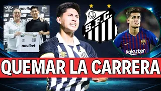 MIGUEL TERCEROS NO JUGARÁ MÁS EN 2026 😡 SANTOS FICHA A COUTINHO, ARTHUR 😡 FUTBOLISTA ZURDO