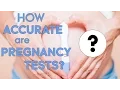 How Accurate are Pregnancy Tests Pregnancy Questions Parents