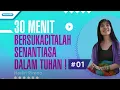 Download Lagu 30 Menit Bersukacitalah Senantiasa Dalam Tuhan ! Vol.1 - Herlin Pirena (Official lyric video)