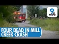 Four Men Killed in Mill Creek Crash Family Identifies Victims