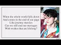 Download Lagu MARK (마크) - Journey Mercies (Easy Lyrics)