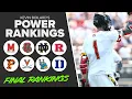 Lax com s Final D1 College Power Rankings 2022 College Lacrosse