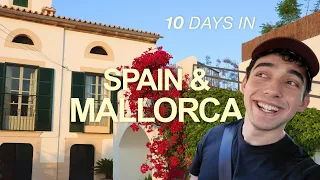 We Rented An 8-Person Villa In Mallorca...