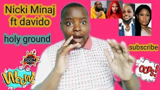 david ft nicki minaj holy ground official video