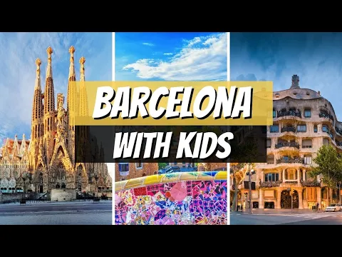 Download MP3 Where to Take Kids in Barcelona | What to See in 3 days