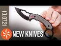 Download Lagu New Knives for the Week of October 7th, 2021 Just In at KnifeCenter.com