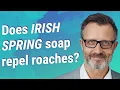 Does Irish Spring soap repel roaches