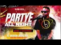 Download Lagu Party All Night Zone 3 Serum Remastered Mix Dj Ms Mixing Shamli 🎵💥