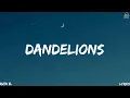 Download Lagu RUTH B. - DANDELIONS (LYRICAL VIDEO)