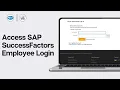 How To Access SAP SuccessFactors Employee Login 2024