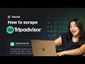 How to scrape Tripadvisor reviews restaurants and hotels