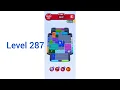 Color Block Jam Level 287 Walkthrough