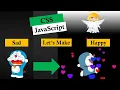 Let s make sad Doraemon happy Creative CSS JavaScript Animation