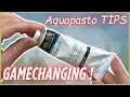 Watercolour Medium AQUAPASTO is a Gamechanger!