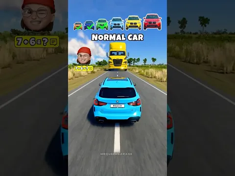 Can Big & Small Cars Stop the Stretching Truck?