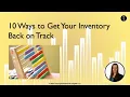 10 Ways to Fix Inaccurate Inventory Checklist Restore Accuracy Fast