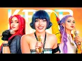 Download Lagu KPop Demon Hunters Makeover! From Nerd to Popualr Zoey!