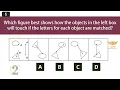 ASVAB Assembling Objects Practice Test 16 Questions with Answers