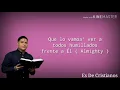 No es nuevo - Gabriel Rodríguez EMC y Almighty (Video Lyric)